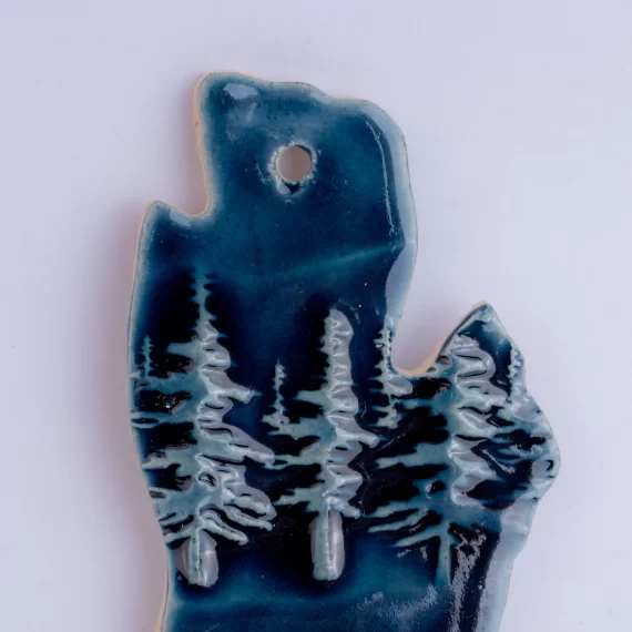 Michigan Tree Ornament