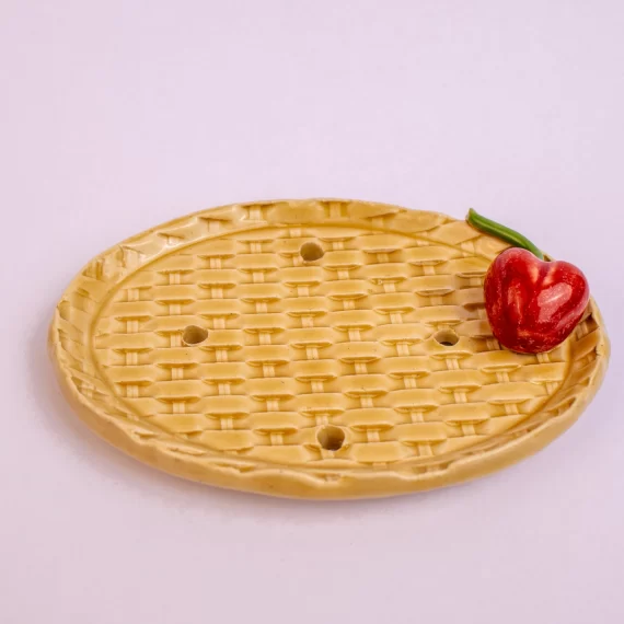 Cherry Basket Soap Dish