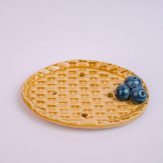 Blueberry Basket Soap Dish