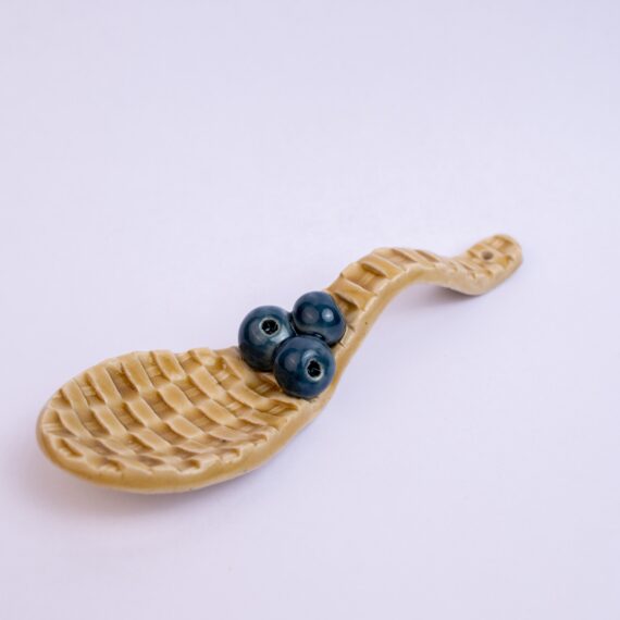 Blueberry Basket Spoon Rest